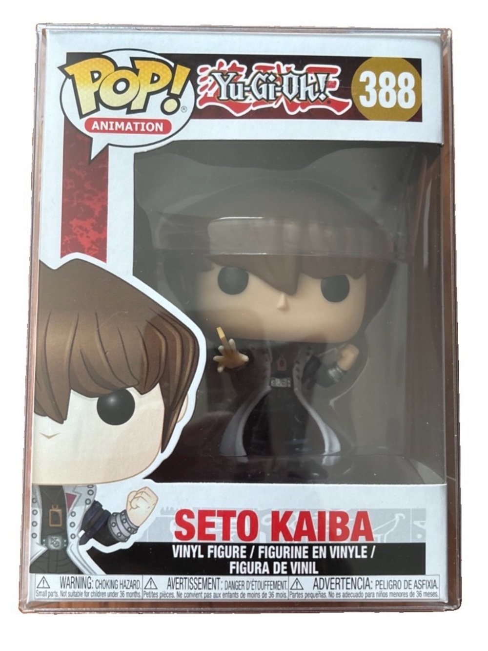 Funko pop! Funko Pop Yu-Gi-Oh Seto Kaiba #388 Action Vinyl Figure